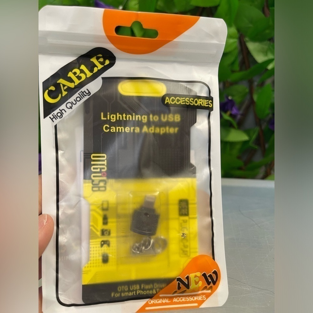 New Lightning to USB Camera Adapter